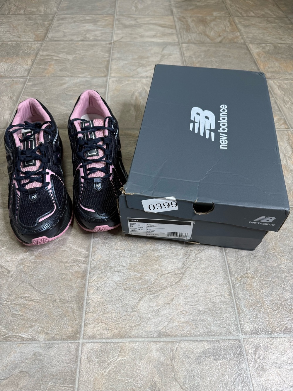 New Balance 1906R Blue Pink Mens Shoe Size 10 Blue U1906RCU NWT